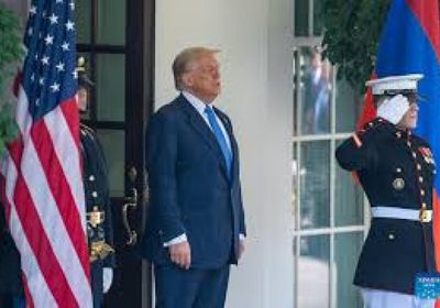 ترامب سيستقبل بوتين لدى نزوله من الطائرة في ألاسكا