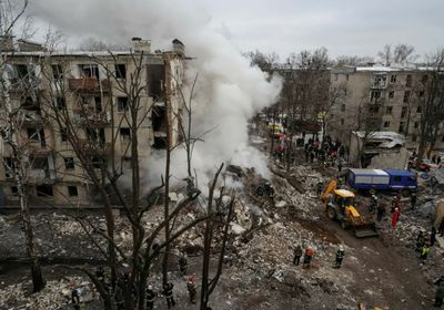 إصابة شخص في هجوم روسي على دنيبروبتروفسك بأوكرانيا