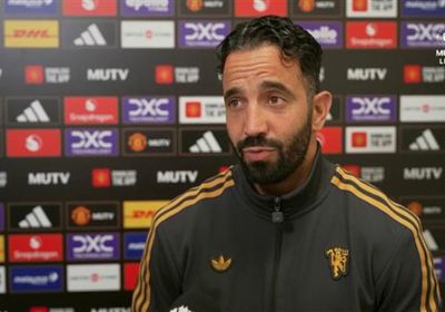 سيسكو جاهز للعب وأموريم يتطلع لعودة يونايتد للمشاركة الأوروبية