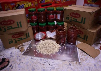 السلطات السورية تضبط شحنة كبيرة من حبوب الكبتاغون في درعا