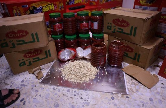 السلطات السورية تضبط شحنة كبيرة من حبوب الكبتاغون في درعا