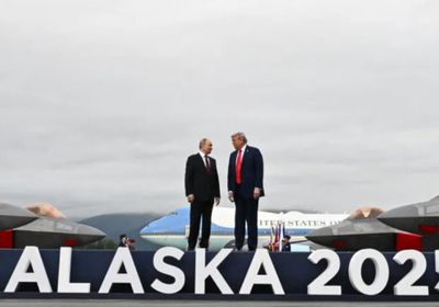 انطلاق القمة الأمريكية الروسية في ألاسكا
