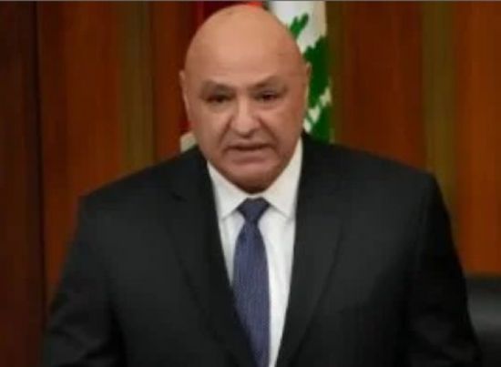 الرئيس اللبناني: نرفض أى تدخل خارجى فى شئوننا الداخلية