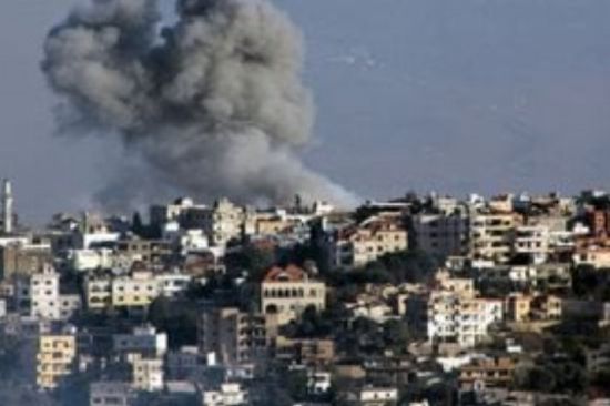 سقوط مسيرة إسرائيلية على مستشفى في جنوب لبنان