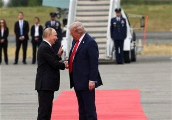 كيف استقبل ترامب نظيره الروسي بوتين في آلاسكا