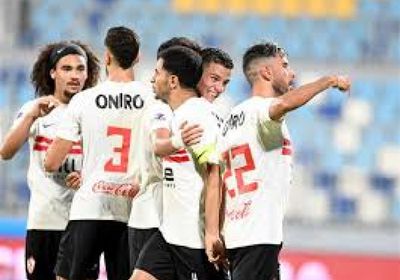 مدرب الزمالك يستبعد 3 لاعبين من قائمة مباراة المقاولون