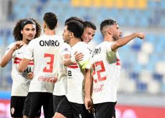 مدرب الزمالك يستبعد 3 لاعبين من قائمة مباراة المقاولون