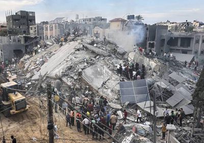 مقتل 8 فلسطينيين في غارة إسرائيلية بغزة