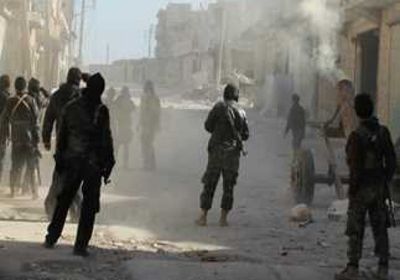    اشتباكات عنيفة بين قوات الأمن السورية وفصائل مسلحة