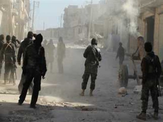    اشتباكات عنيفة بين قوات الأمن السورية وفصائل مسلحة