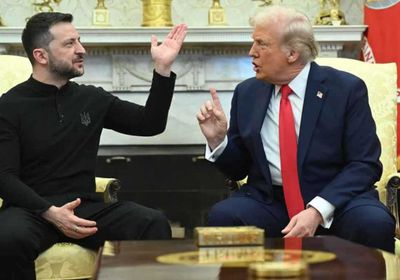 عقب قمة آلاسكا.. ترامب يوجه نصيحة إلى زيلينسكي