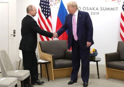 بوتين يدعو ترامب لزيارة موسكو قريبًا