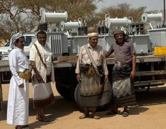 بدء المرحلة الثانية من مشروع كهرباء وادي مرخة السفلى