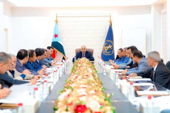 القيادة العليا لـ"الانتقالي" تواصل الاستعداد لمؤتمرات دولية تنموية