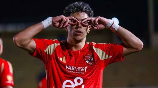 الأهلي المصري يعلن عودة عاشور للتدريبات بعد تعافيه من الإصابة