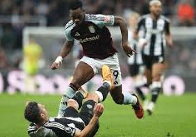 فيلا بعشرة لاعبين يفرض التعادل السلبي على نيوكاسل