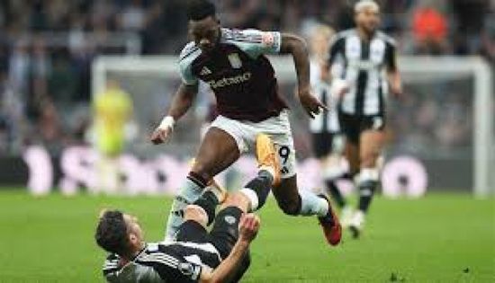 فيلا بعشرة لاعبين يفرض التعادل السلبي على نيوكاسل