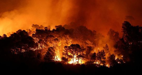 إسبانيا تكافح حرائق الغابات