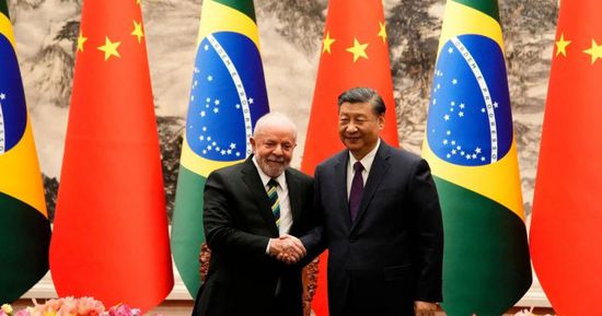 الصين والبرازيل تنسق استراتيجيات التنمية الاقتصادية