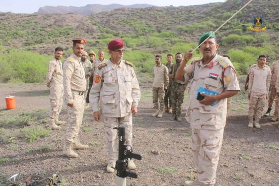 اللواء الأول مشاة يختتم تدريبات بالذخيرة الحية