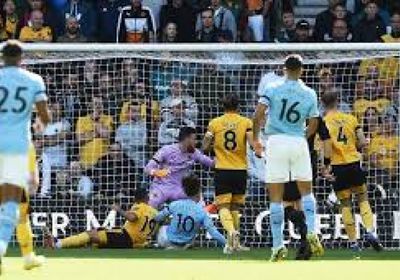 سيتي يهزم ولفرهامبتون في بداية الدوري بفضل ثنائية هالاند