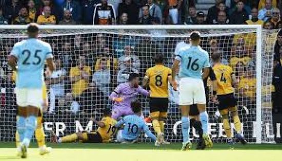 سيتي يهزم ولفرهامبتون في بداية الدوري بفضل ثنائية هالاند