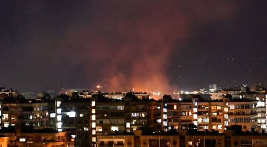 سماع دوي انفجار في حي المزة غرب دمشق