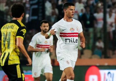 الزمالك يتعثر أمام المقاولون العرب بالدوري المصري
