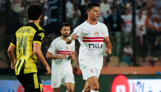 الزمالك يتعثر أمام المقاولون العرب بالدوري المصري