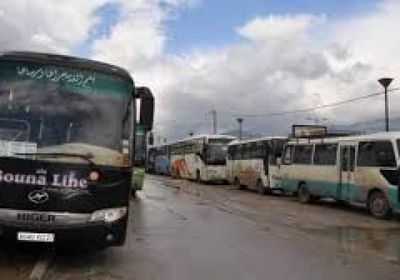 كارثة الوادي تدفع الجزائر لسحب الحافلات المتهالكة