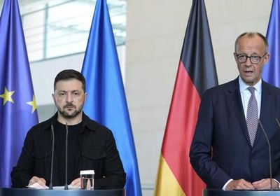 ميرتس يوجه نصيحة لزيلينسكي قبل لقاء ترامب