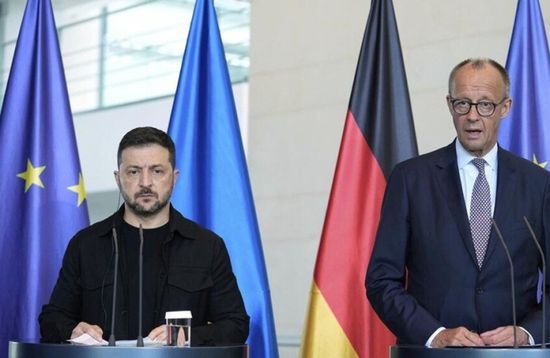 ميرتس يوجه نصيحة لزيلينسكي قبل لقاء ترامب