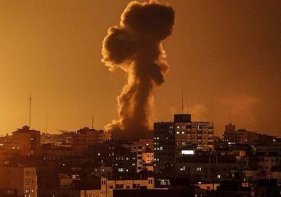 قتلى وجرحى في غارات إسرائيلية وسط غزة