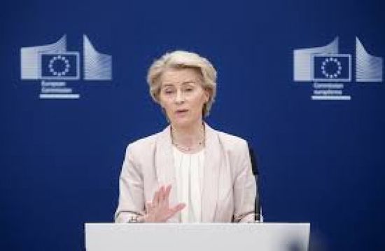 رئيسة المفوضية الأوروبية يرفض وجود قيود على القوات الأوكرانية
