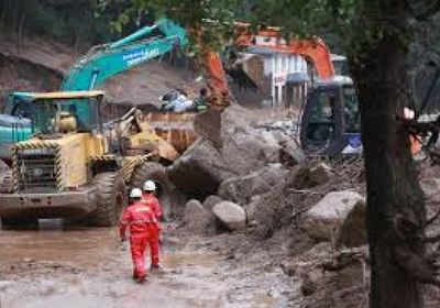 وفاة 10 جراء سيول بشمال الصين