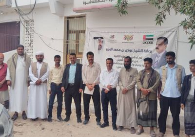 بدء تأهيل مستشفى رضوم ضمن الدعم الإماراتي للقطاع الصحي