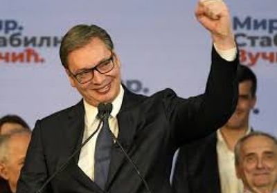 الرئيس الصربي يتوعد المتظاهرين برد حازم