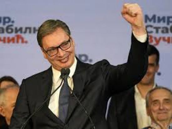 الرئيس الصربي يتوعد المتظاهرين برد حازم