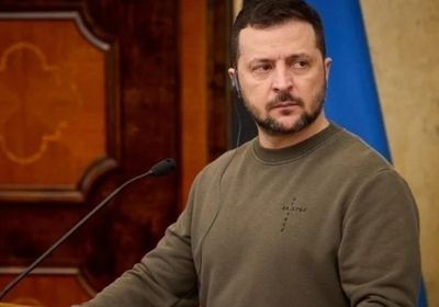 الرئيس الأوكراني: الخطوط الأمامية أساس المفاوضات