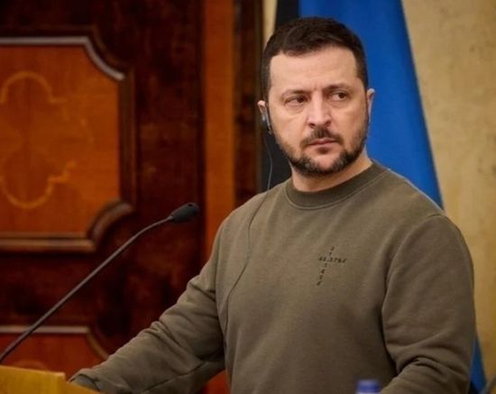 الرئيس الأوكراني: الخطوط الأمامية أساس المفاوضات