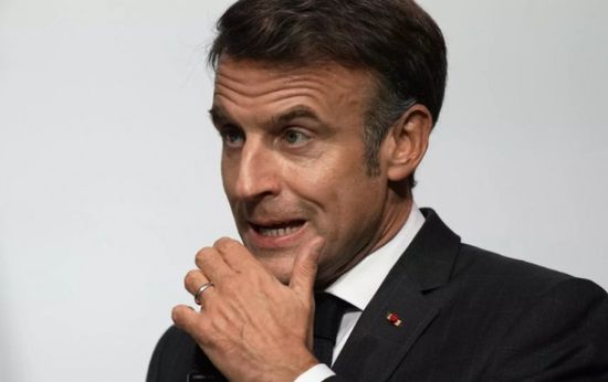 ماكرون: لا أستبعد اعتراف أوكرانيا بفقدان أراضيها ضمن معاهدة السلام