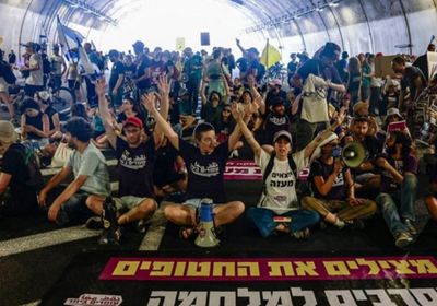 مطالبكم تقوي حماس.. نتنياهو يهاجم المتظاهرين الإسرائيليين