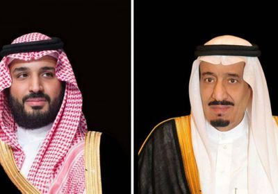 القيادة السعودية تُعزي رئيس باكستان في ضحايا الفيضانات
