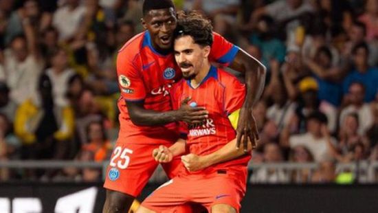    سان جيرمان يحصد أول 3 نقاط على حساب نانت