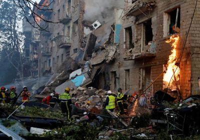 هجمات روسية مكثفة تستهدف مدنًا أوكرانية