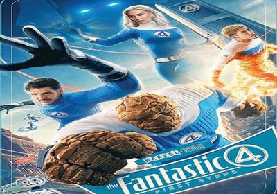 445 مليون دولار إيرادات The Fantastic Four: First Steps