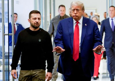 زيلينسكي يصل أمريكا للقاء ترامب