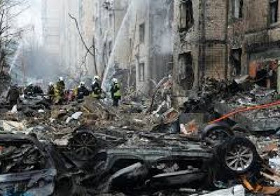 أوكرانيا: مقتل 3 إصابة 17 في قصف روسي لمدينة خاركيف