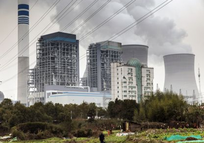 ارتفاع إنتاج الكهرباء من الوقود الأحفوري في الصين