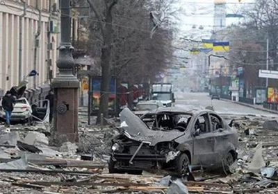 تفاصيل مقتل 5 أشخاص بهجوم روسي في خاركيف